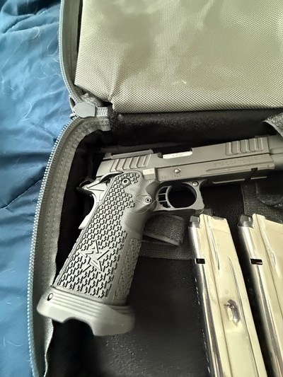 STACCATO P 2011 9MM WITH OPTIC PLATE + 3 MAGS - Image 11 of 12