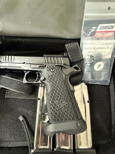 STACCATO P 2011 9MM WITH OPTIC PLATE + 3 MAGS - Image 10 of 12