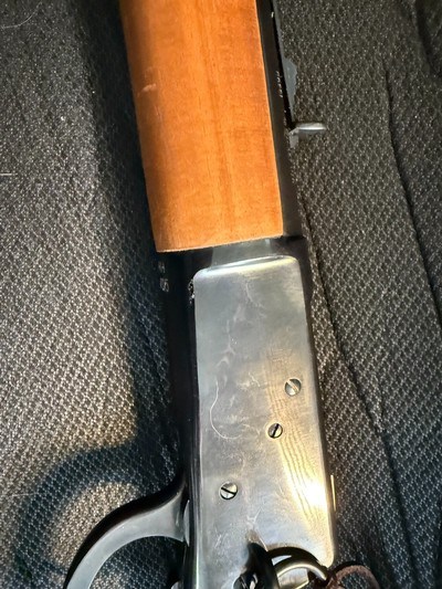 ROSSI RANCH HAND R92 MARES LEG PISTOL 357 MAGNUM LEVER ACTION - Image 9 of 10
