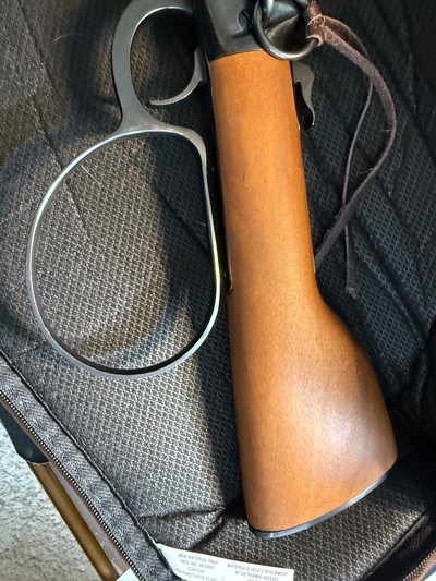 ROSSI RANCH HAND R92 MARES LEG PISTOL 357 MAGNUM LEVER ACTION - Image 10 of 10