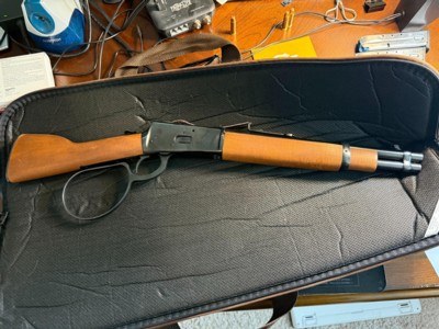 ROSSI RANCH HAND R92 MARES LEG PISTOL 357 MAGNUM LEVER ACTION - Image 2 of 10