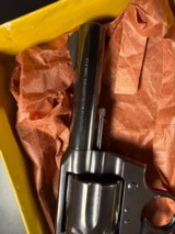 COLLECTORS GRADE: 1973 COLT LAWMAN MKIII, 4 INCH, W/ FACTORY BOX, .357 MAGNUM.- MINT CONDITION - Image 2 of 10