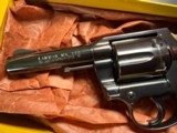 COLLECTORS GRADE: 1973 COLT LAWMAN MKIII, 4 INCH, W/ FACTORY BOX, .357 MAGNUM.- MINT CONDITION - Image 8 of 10