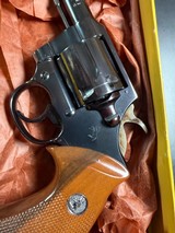 COLLECTORS GRADE: 1973 COLT LAWMAN MKIII, 4 INCH, W/ FACTORY BOX, .357 MAGNUM.- MINT CONDITION - Image 6 of 10