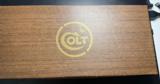 COLLECTORS GRADE: 1973 COLT LAWMAN MKIII, 4 INCH, W/ FACTORY BOX, .357 MAGNUM.- MINT CONDITION - Image 9 of 10