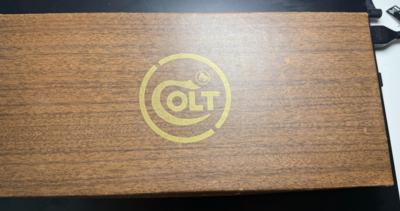 COLLECTORS GRADE: 1973 COLT LAWMAN MKIII, 4 INCH, W/ FACTORY BOX, .357 MAGNUM.- MINT CONDITION - Image 9 of 10