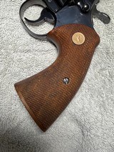Gen 1 COLT PYTHON c1958 ORIGINAL GRIPS 4 DIGIT S/N REASONABLE OFFERS CONSIDERED C&R OK - Image 9 of 12
