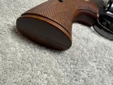 Gen 1 COLT PYTHON c1958 ORIGINAL GRIPS 4 DIGIT S/N REASONABLE OFFERS CONSIDERED C&R OK - Image 8 of 12