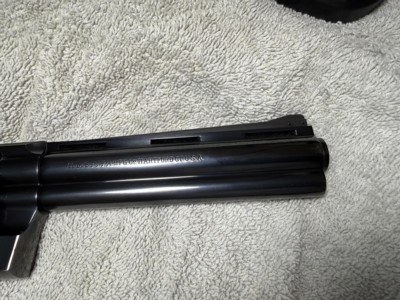 Gen 1 COLT PYTHON c1958 ORIGINAL GRIPS 4 DIGIT S/N REASONABLE OFFERS CONSIDERED C&R OK - Image 7 of 12