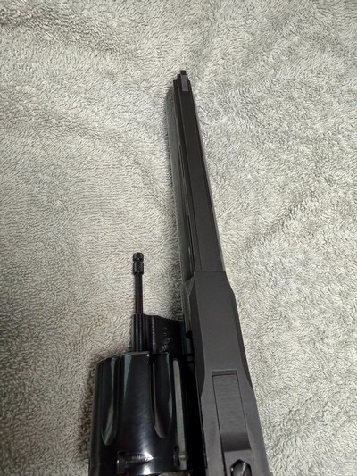 Gen 1 COLT PYTHON c1958 ORIGINAL GRIPS 4 DIGIT S/N REASONABLE OFFERS CONSIDERED C&R OK - Image 5 of 12