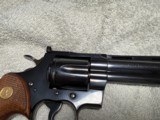 Gen 1 COLT PYTHON c1958 ORIGINAL GRIPS 4 DIGIT S/N REASONABLE OFFERS CONSIDERED C&R OK - Image 3 of 12