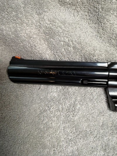 C1987 GEN 1 COLT KING COBRA 6