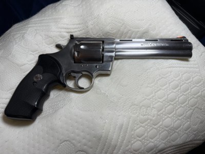 c1992 COLT ANACONDA STAINLESS 6