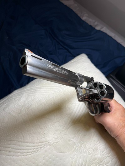 c1992 COLT ANACONDA STAINLESS 6