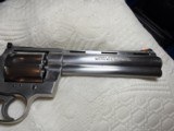 c1992 COLT ANACONDA STAINLESS 6