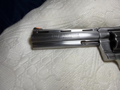 c1992 COLT ANACONDA STAINLESS 6