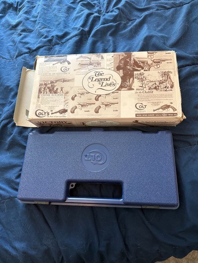 1991 COLT ANACONDA 44 MAGNUM WITH BOX, SLEEVE, PAPERS, 6