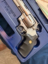 1991 COLT ANACONDA 44 MAGNUM WITH BOX, SLEEVE, PAPERS, 6