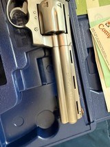 1991 COLT ANACONDA 44 MAGNUM WITH BOX, SLEEVE, PAPERS, 6