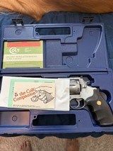 1991 COLT ANACONDA 44 MAGNUM WITH BOX, SLEEVE, PAPERS, 6