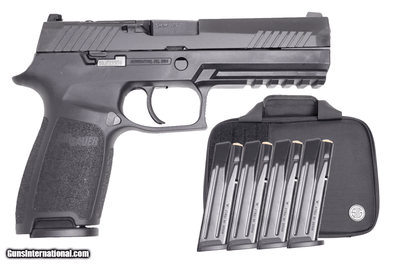 SIG SAUER P320 FULL SIZE NEW IN BOX TACPRO PACKAGE - Image 1 of 1