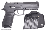 SIG SAUER P320 FULL SIZE NEW IN BOX TACPRO PACKAGE - Image 1 of 1