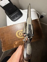 1974 6 INCH NICKEL COLT PYTHON WITH BOX / C&R OK - Image 4 of 8