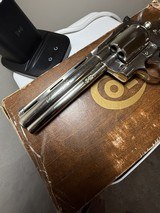 1974 6 INCH NICKEL COLT PYTHON WITH BOX / C&R OK - Image 8 of 8