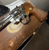 1974 6 INCH NICKEL COLT PYTHON WITH BOX / C&R OK - Image 7 of 8