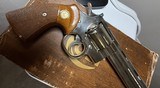 1974 6 INCH NICKEL COLT PYTHON WITH BOX / C&R OK - Image 6 of 8