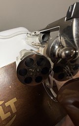 1974 6 INCH NICKEL COLT PYTHON WITH BOX / C&R OK - Image 3 of 8