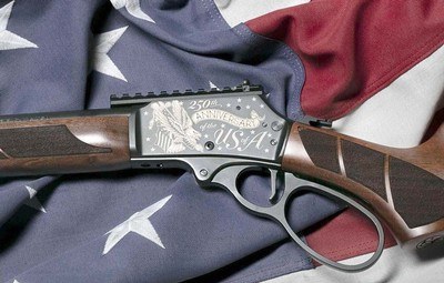 SMITH & WESSON MODEL 1854 - AMERICA USA 250 250th 45-70 LIMITED EDITION ENGRAVED - Image 1 of 6