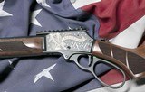 SMITH & WESSON MODEL 1854 - AMERICA USA 250 250th 45-70 LIMITED EDITION ENGRAVED - Image 1 of 6