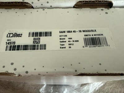 SMITH & WESSON MODEL 1854 - AMERICA USA 250 250th 45-70 LIMITED EDITION ENGRAVED - Image 3 of 6
