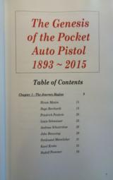 The Genesis of the Pocket Auto Pistol: 1893 - 2015 - 3 of 15