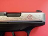 Ruger Special Edition LC9 w.engraved nickel plated slide 9mm - 2 of 7