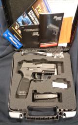 New SIG 250 Compact .45ACP DAO - Perfect carry pistol! - 1 of 5