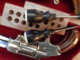 A cased pair of excellent Whitney Arms Company Model #2 Revolvers .32RF - Circa 1873- 3 of 6