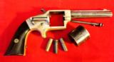 Cased pair Pair of Plant .30CF Revolvers - One Excellent+ and the other an unshipped proto-type
- 2 of 10