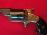 Moore .32 Teatfire Front-loading revolver with period cartridges - 3 of 8