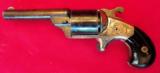 Moore .32 Teatfire Front-loading revolver with period cartridges - 2 of 8