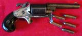 Moore .32 Teatfire Front-loading revolver with period cartridges - 8 of 8