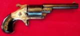 Moore .32 Teatfire Front-loading revolver with period cartridges - 1 of 8