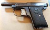 LeFrancais Policeman 6.35MM (.25ACP) 1920&s double action only pocket pistol - 1 of 8