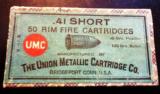 UMC .41RF Short - Blackpowder -full box - 1 of 6