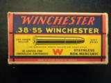 Winchester 38-55 255 grain smokeless, soft point - full box - 1 of 4