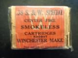 Winchester 38S&W Special smokeless - full and a mint box - 50 count - 3 of 3