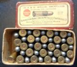 Rem/UMC 44S&W Special - smokeless - 44 rounds - excellent box - 1 of 5