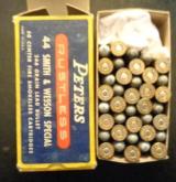 Peters 44S&W Special 246 grain, smokeless 38 rounds - 2 of 2
