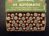 Remington/Dupont Kleanbore 45 Automatic - full box 230 grain - 50 count - 4 of 4